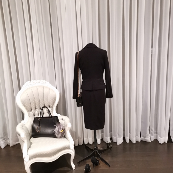 Black suit set - Picture 4 of 10